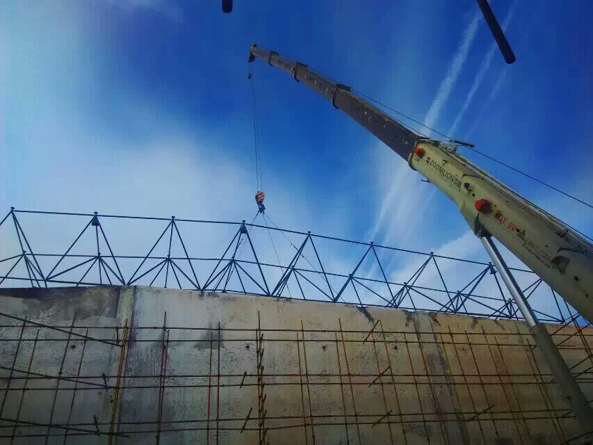 杭州食堂网架结构工程