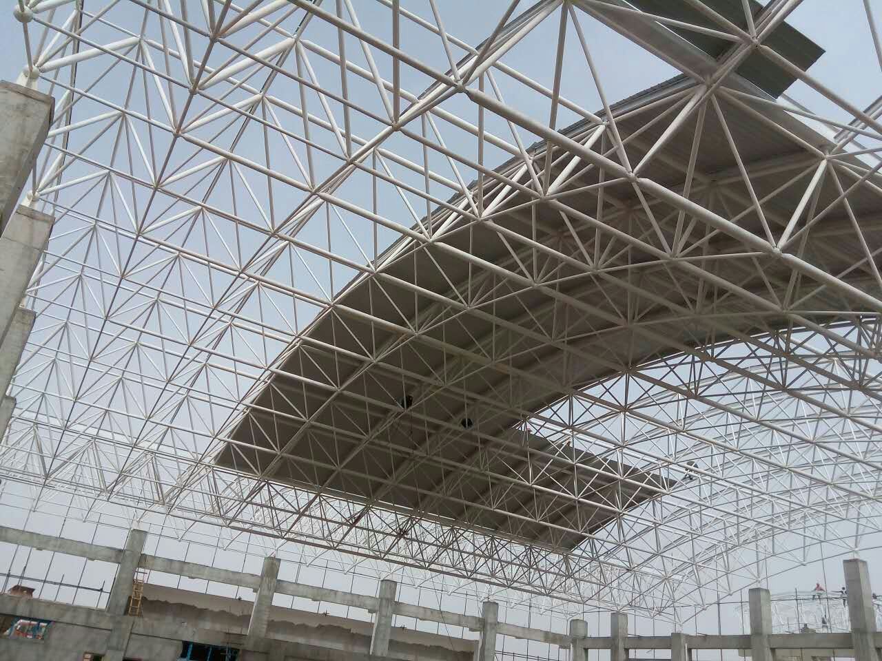 杭州一汽网架