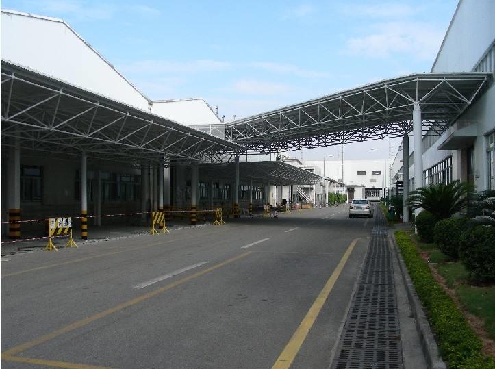 杭州网架公司为您分享干煤棚在后期的维护方法