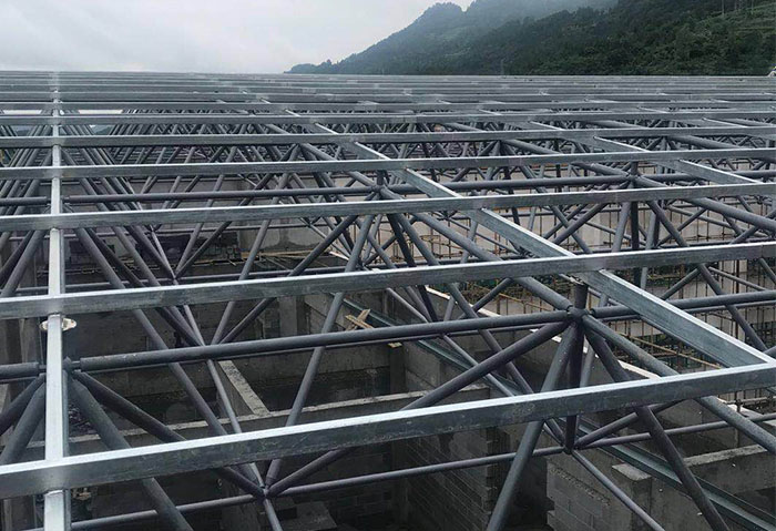 杭州仁怀冠英学校艺体楼网架